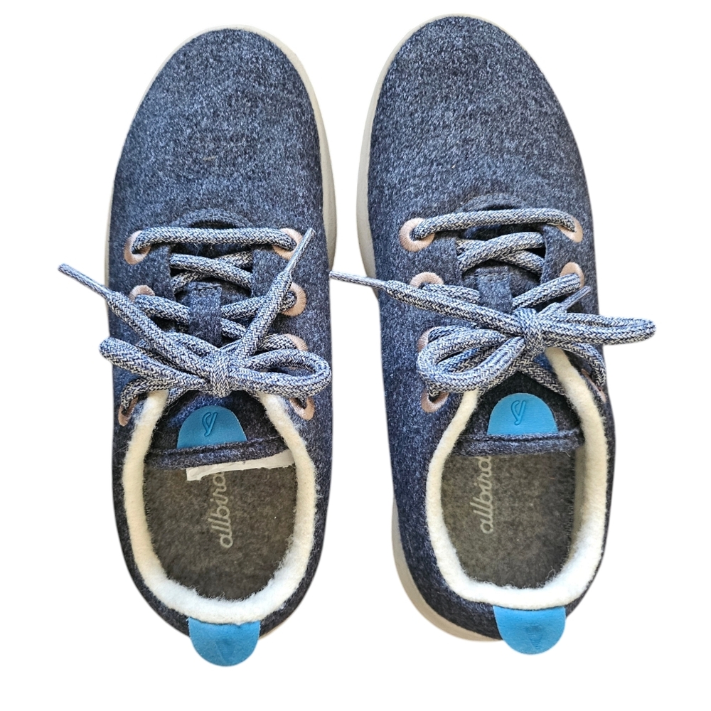 Allbirds Sneakers Wool Runners Limited Edition Pygmy Nuthatch sz 7